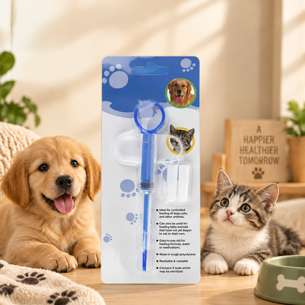Pet Medicine Feeder