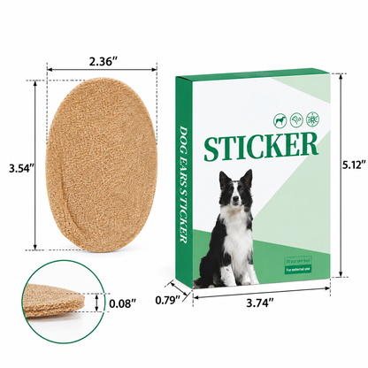 Dog Standing Ears Support Pad