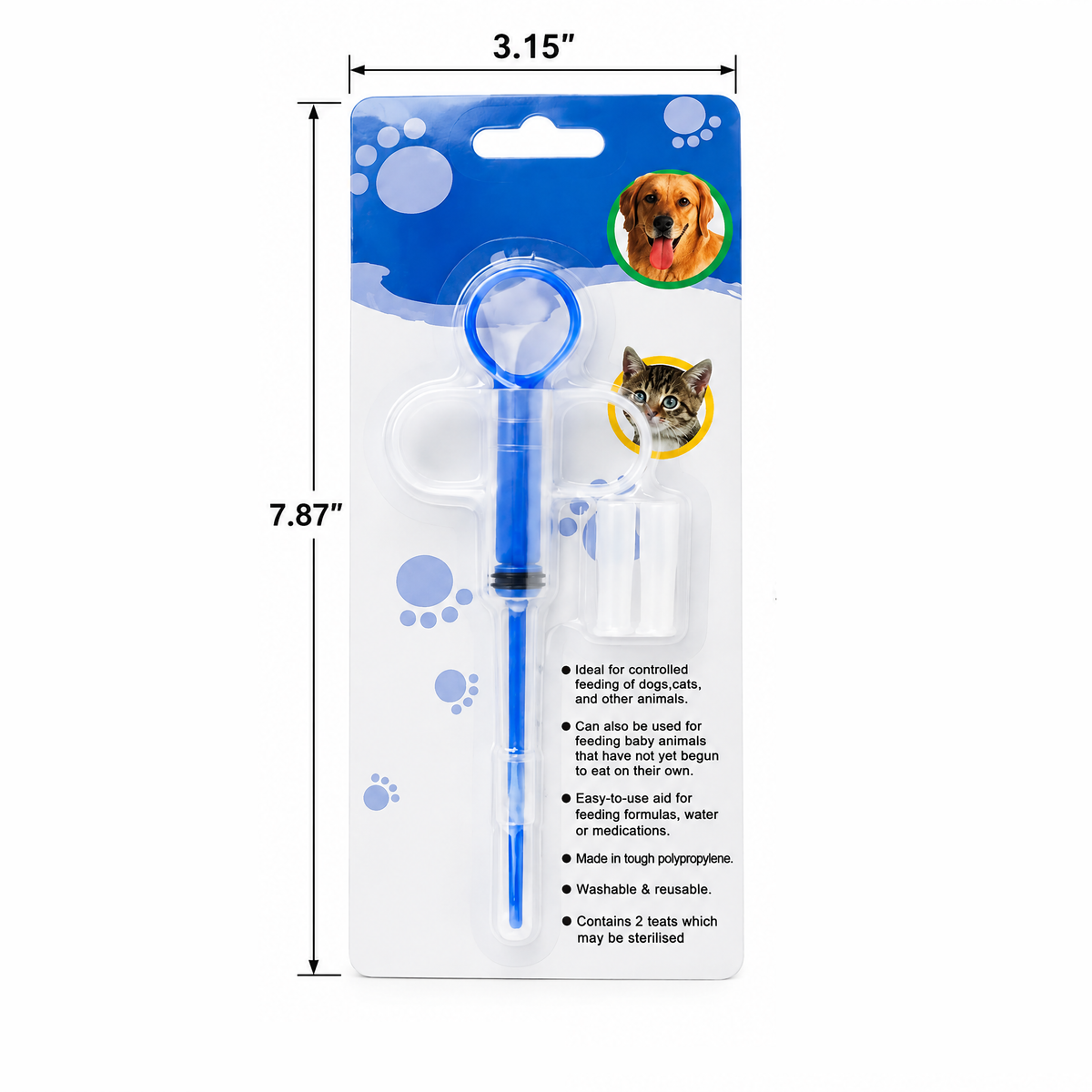 Pet Medicine Feeder